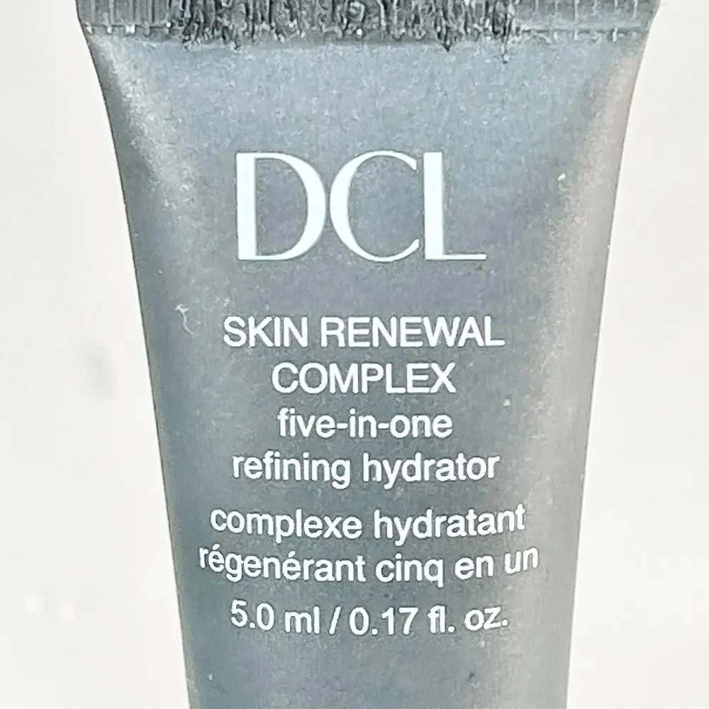 DCL Skin Renewal Complex 5-in-1 Refining Hydrator Moisturizer Travel .17oz New